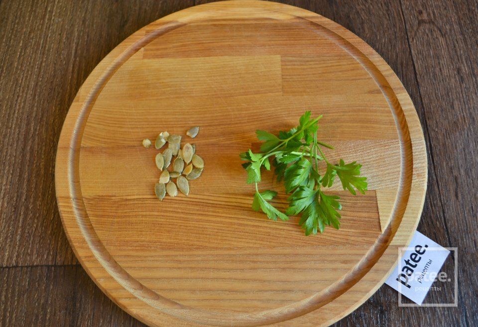 Сливочный суп-пюре с тыквой и чечевицей - Шаг 13