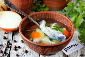 Уха из масляной рыбы