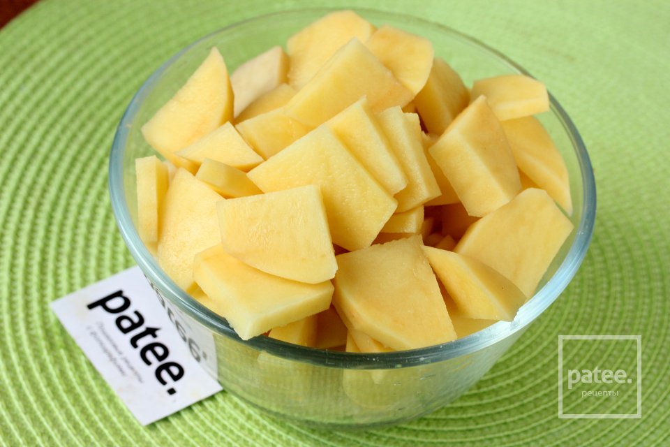 Уха из масляной рыбы - Шаг 2