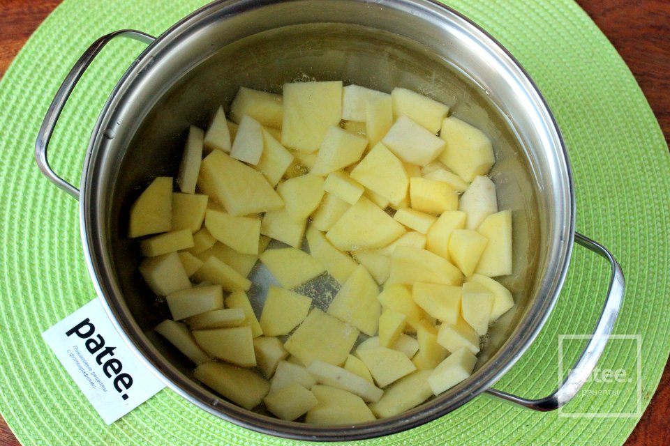 Уха из масляной рыбы - Шаг 3