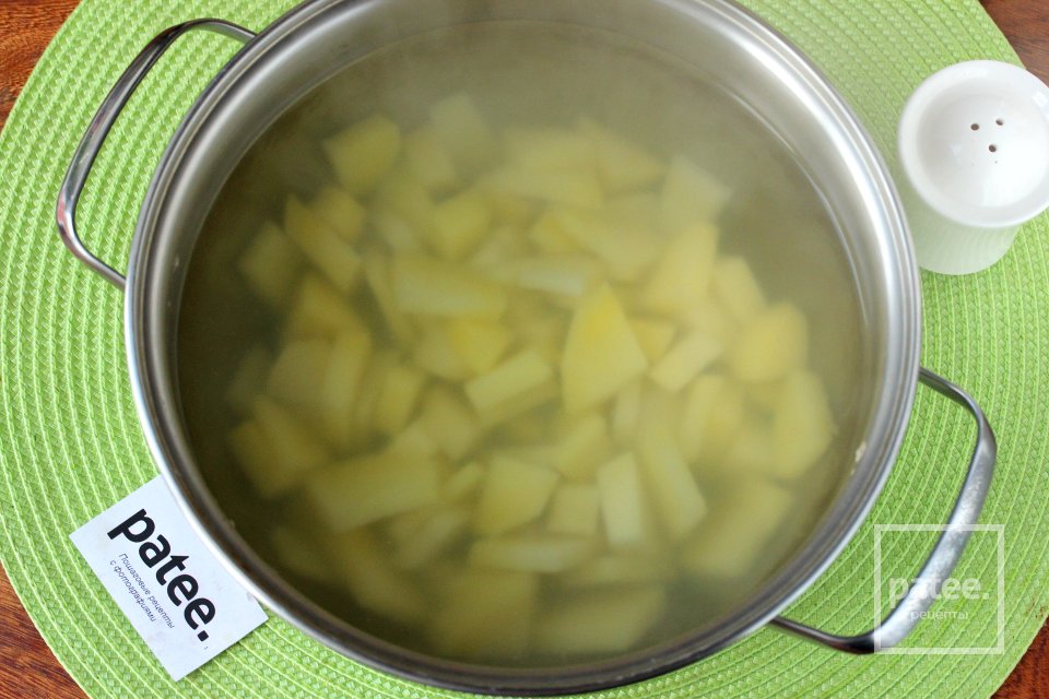 Уха из масляной рыбы - Шаг 6