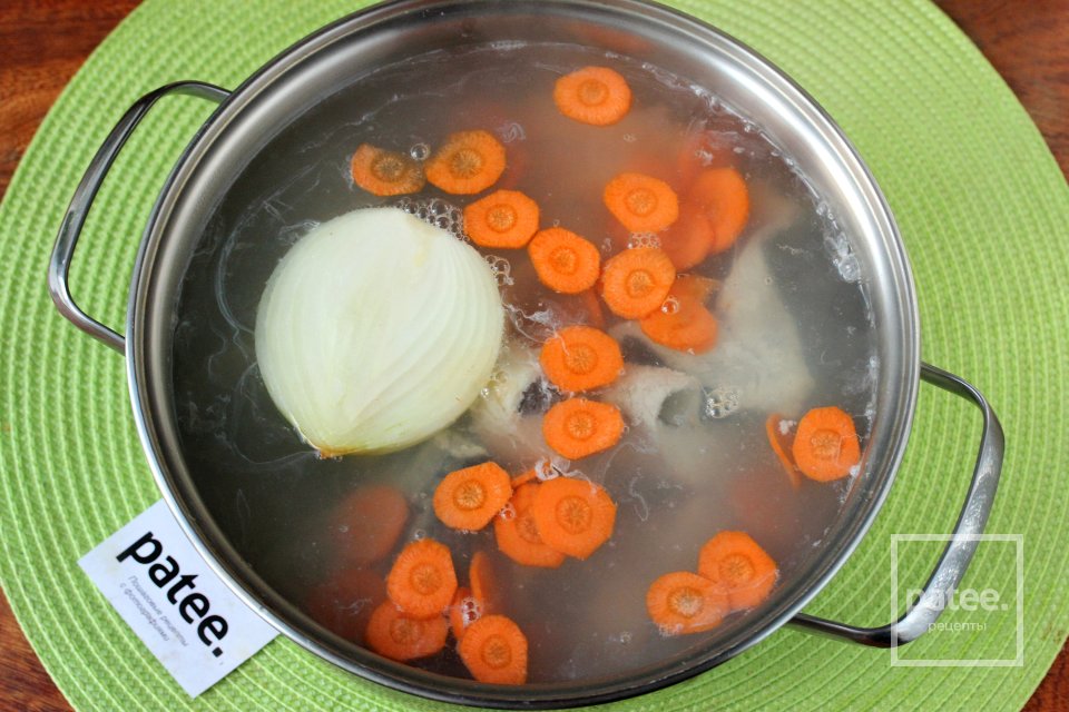 Уха из масляной рыбы - Шаг 8