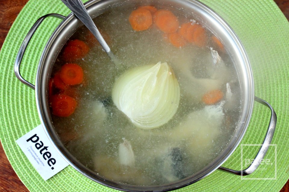 Уха из масляной рыбы - Шаг 9