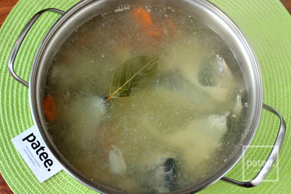 Уха из масляной рыбы - Шаг 10