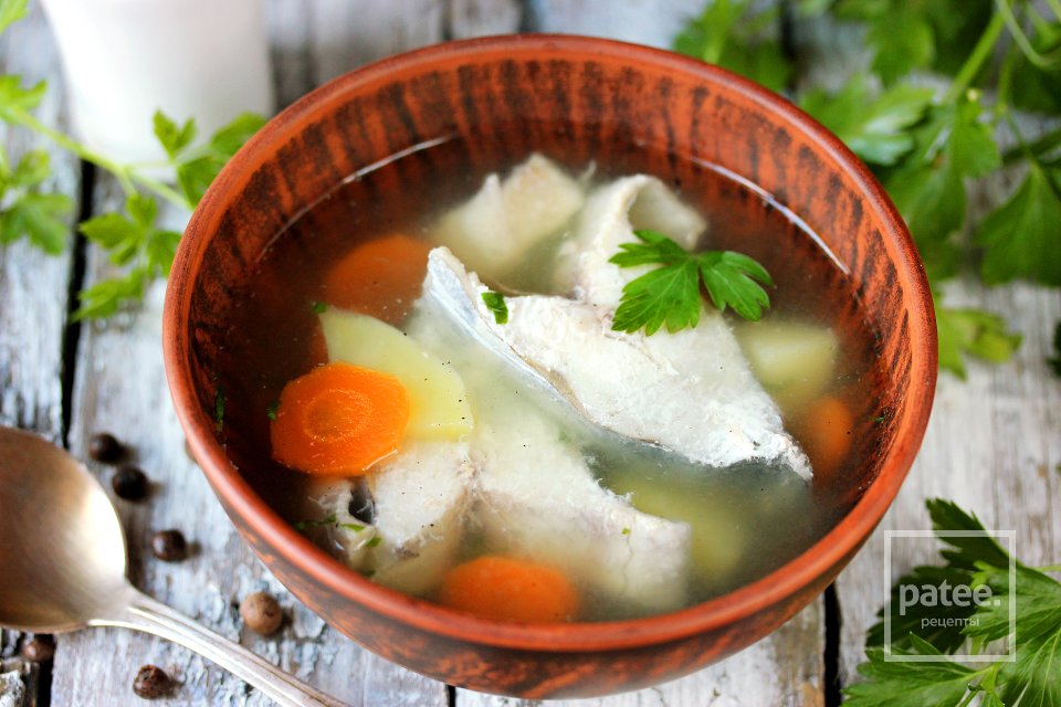 Уха из масляной рыбы - Шаг 13