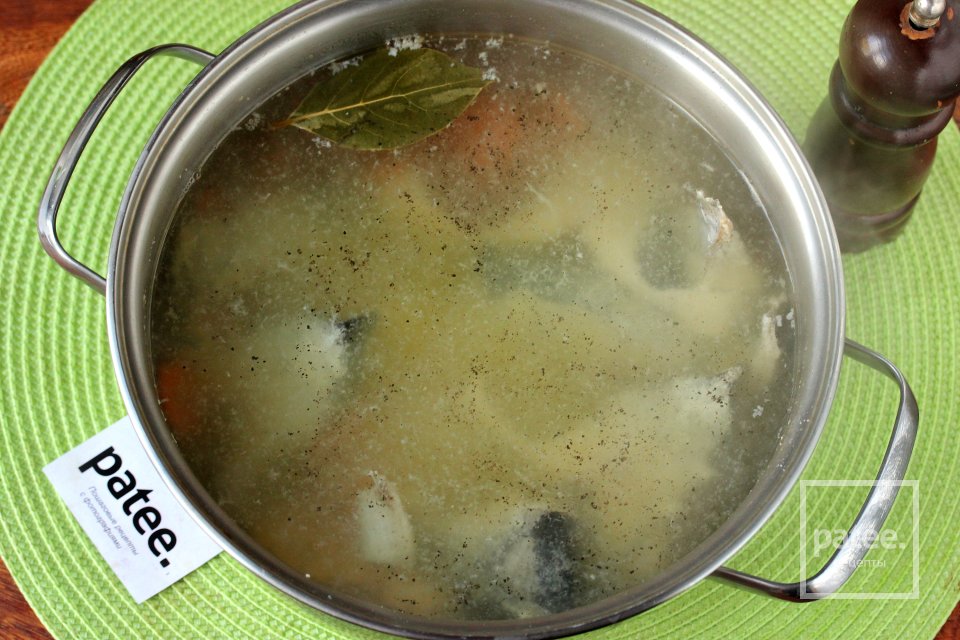 Уха из масляной рыбы - Шаг 11