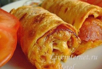 Лаваш к пиву