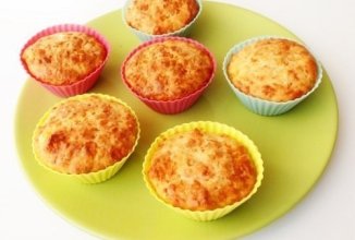 Маффины с сыром