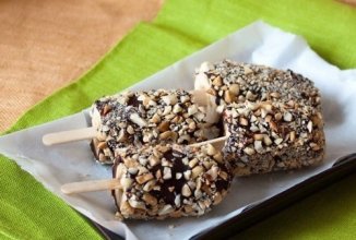 Бананы в шоколаде