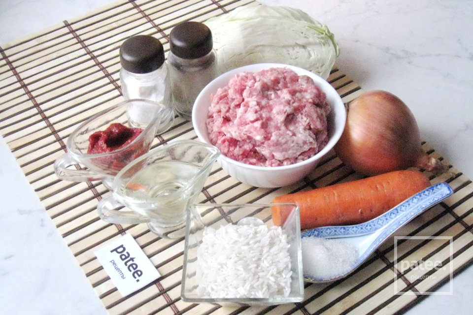 Очень ленивые голубцы - Шаг 1