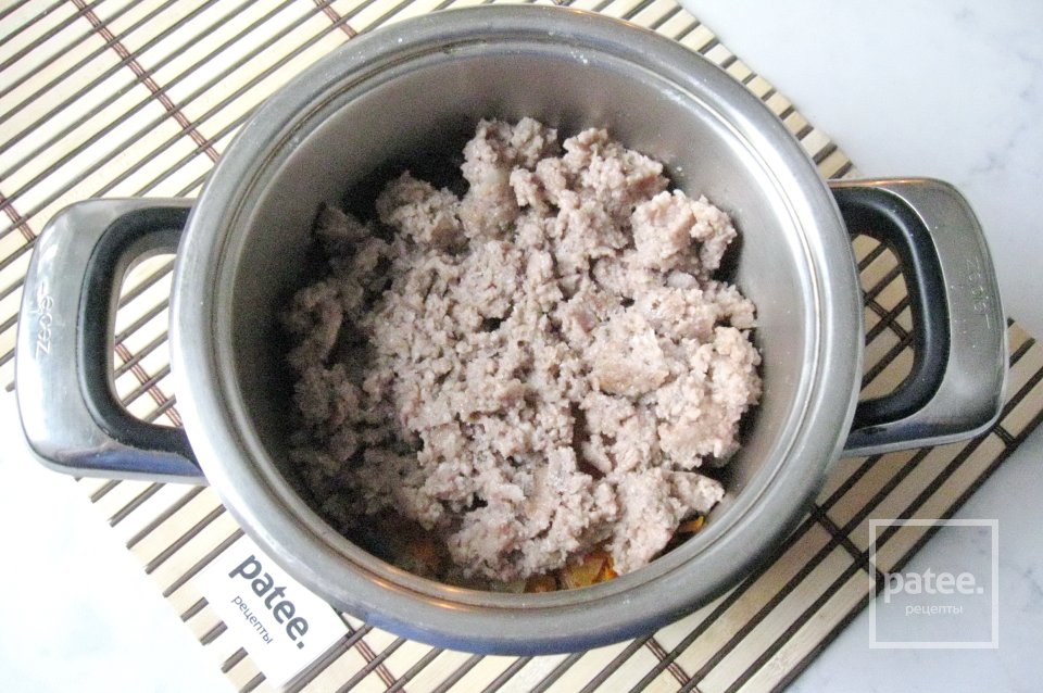 Очень ленивые голубцы - Шаг 8