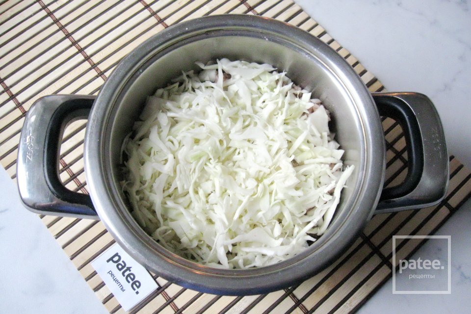 Очень ленивые голубцы - Шаг 9