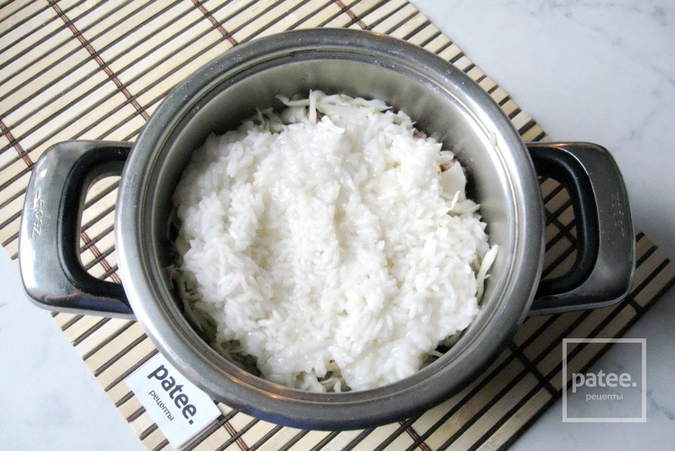 Очень ленивые голубцы - Шаг 10