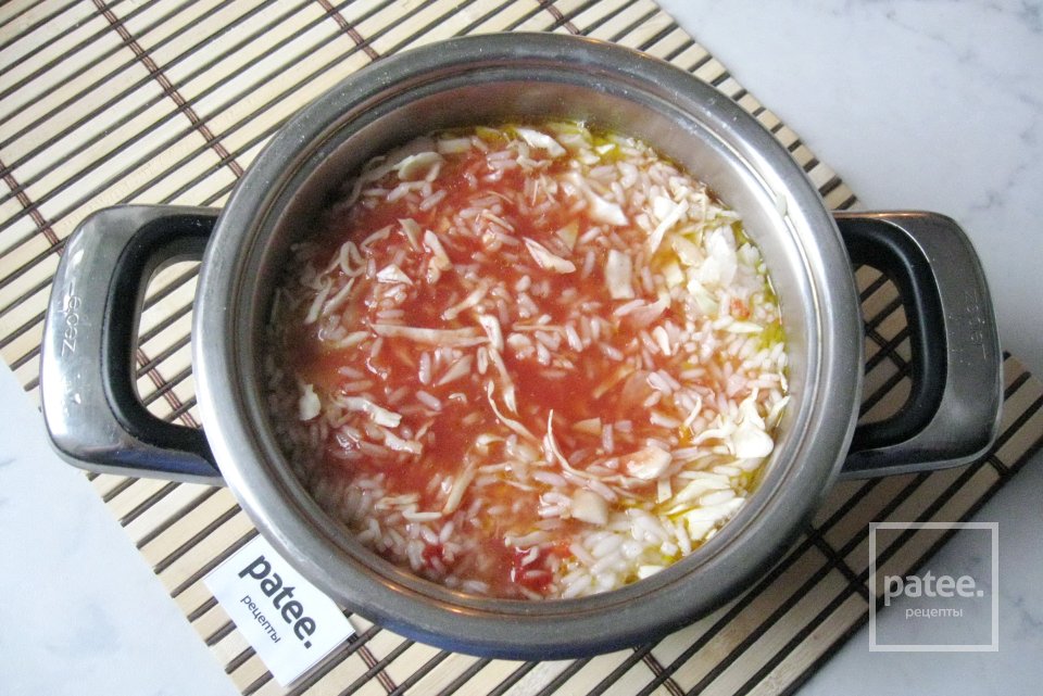 Очень ленивые голубцы - Шаг 12