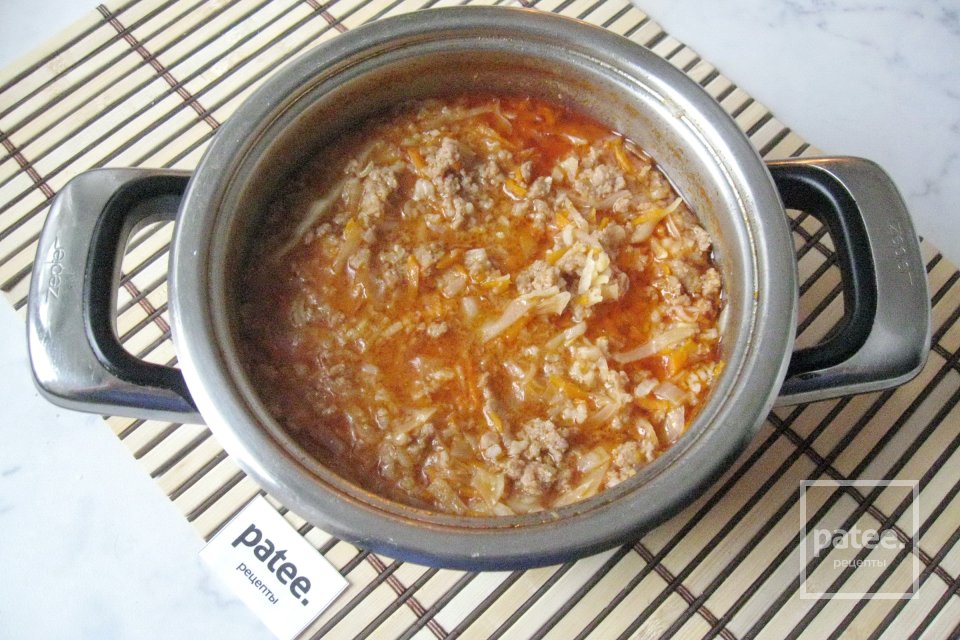 Очень ленивые голубцы - Шаг 13