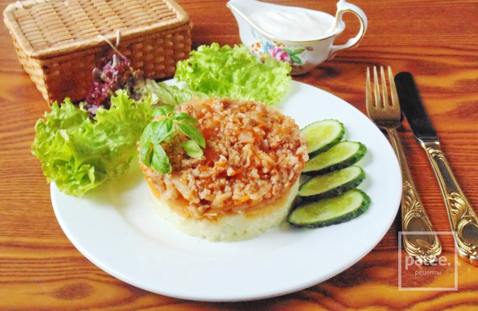 Очень ленивые голубцы - Шаг 14