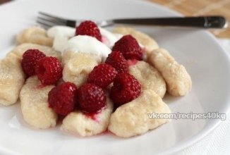 Ленивые вареники