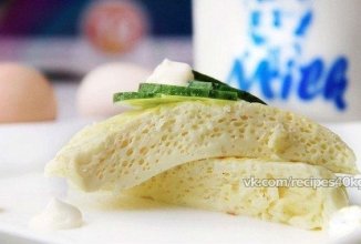 Омлет без жарки