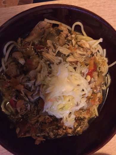 Кукси - Шаг 3