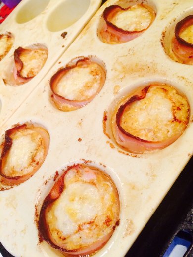 Корзиночки из бекона - Шаг 8