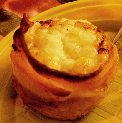 Корзиночки из бекона - Шаг 9