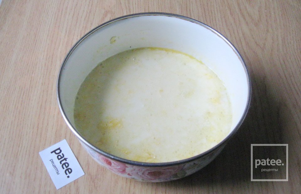 Сметанный торт с вишней - Шаг 5