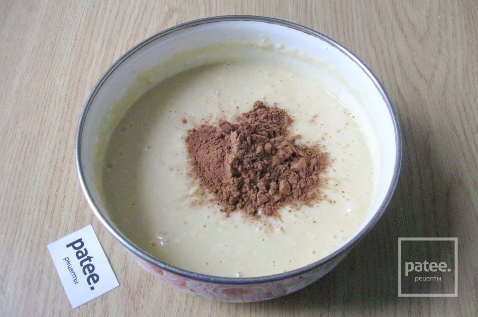 Сметанный торт с вишней - Шаг 9