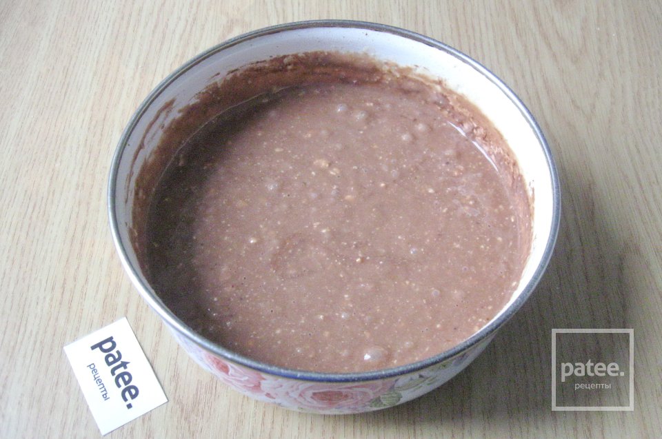 Сметанный торт с вишней - Шаг 10