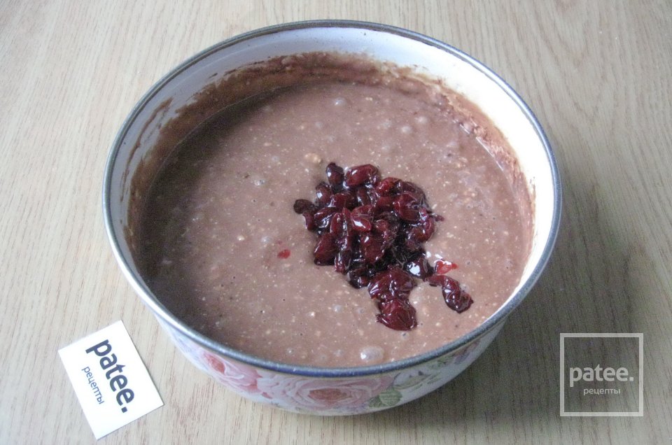 Сметанный торт с вишней - Шаг 11