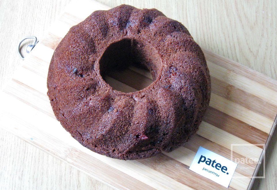 Сметанный торт с вишней - Шаг 13