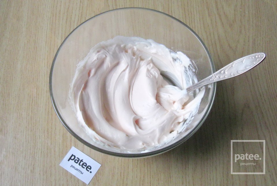 Сметанный торт с вишней - Шаг 16