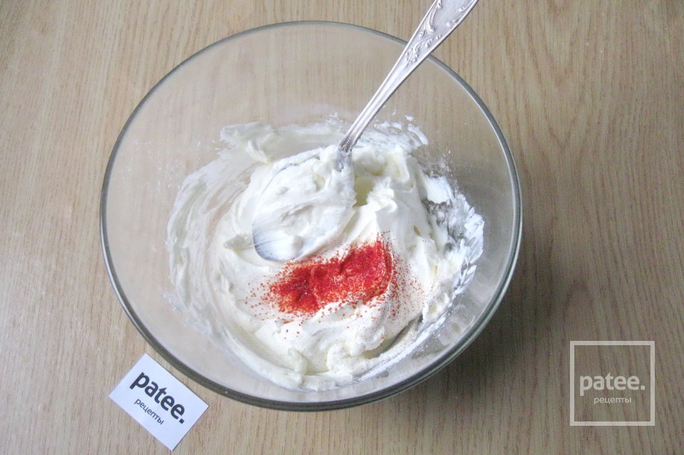 Сметанный торт с вишней - Шаг 15