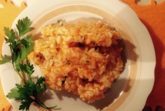 Ризотто с тыквой