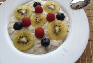 Рисово-овсяная кашка🍥