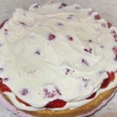 Торт с клубникой - Шаг 5