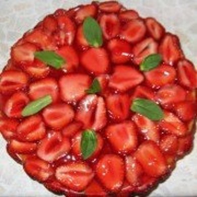 Торт с клубникой - Шаг 8