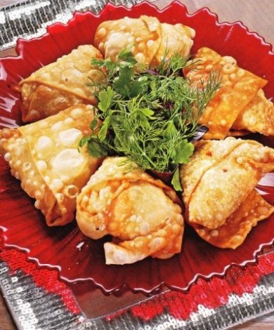 ПИРОЖКИ С РЫБОЙ - Шаг 1