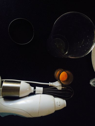 Воздушная яичница ☁️🍳 - Шаг 1