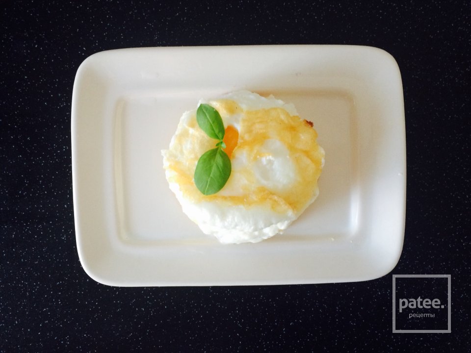 Воздушная яичница ☁️🍳 - Шаг 5