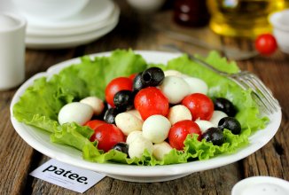 Салат Милые крошки