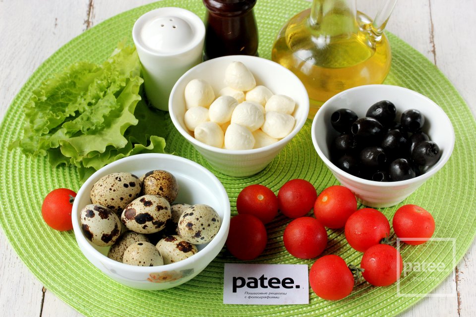 Салат Милые крошки - Шаг 1