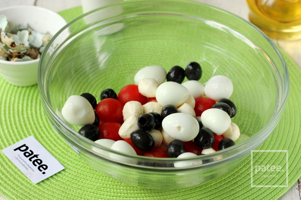 Салат Милые крошки - Шаг 5