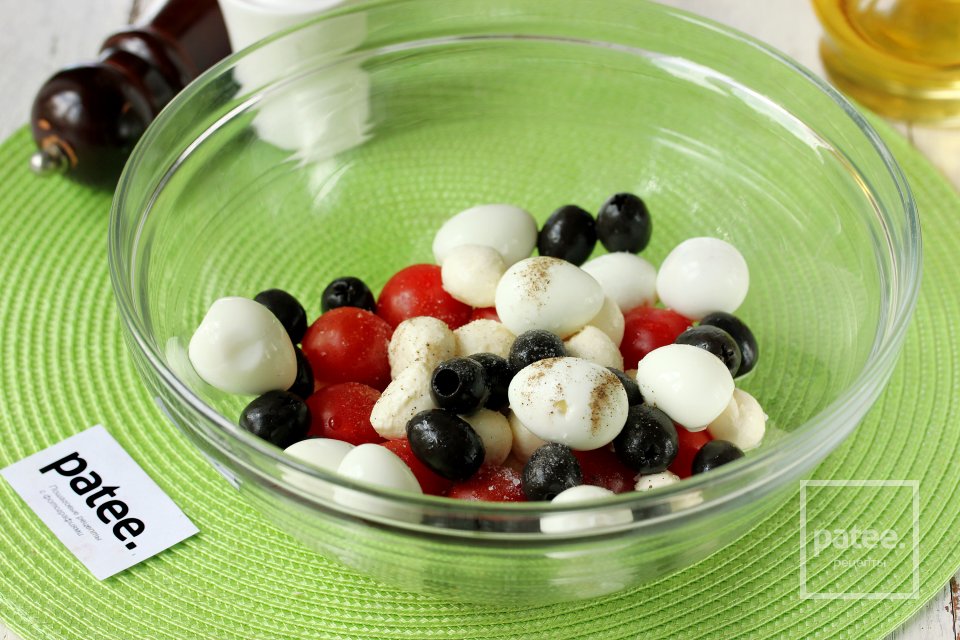 Салат Милые крошки - Шаг 7