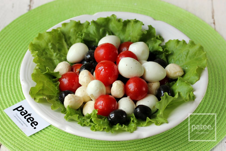 Салат Милые крошки - Шаг 10