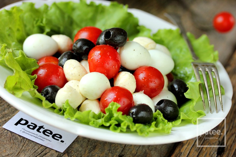 Салат Милые крошки - Шаг 12