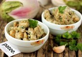 Закуска из баклажанов с чесноком
