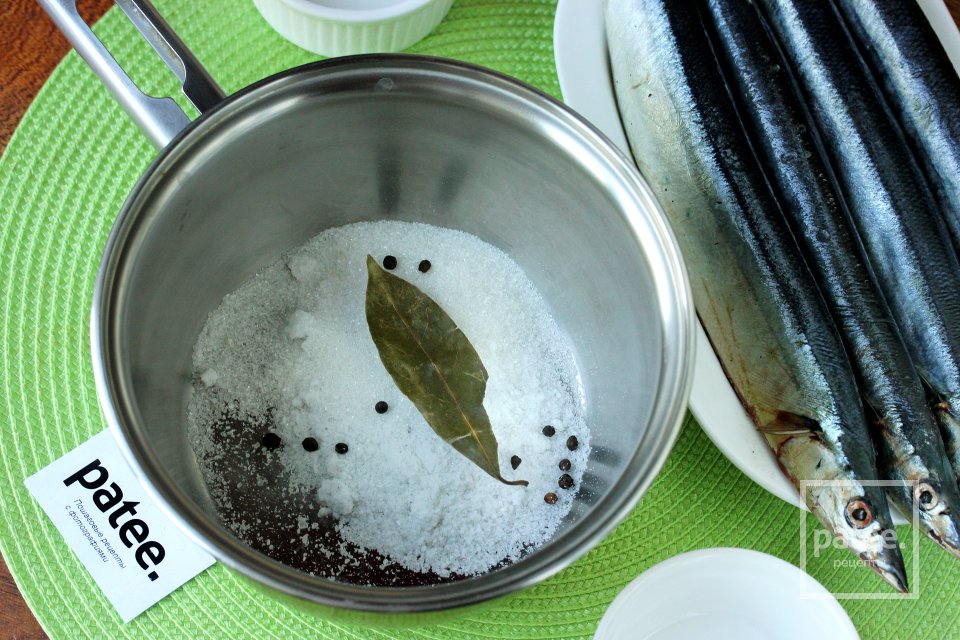 Сайра маринованная - Шаг 5