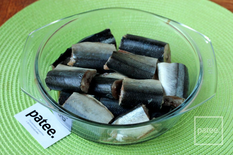 Сайра маринованная - Шаг 8