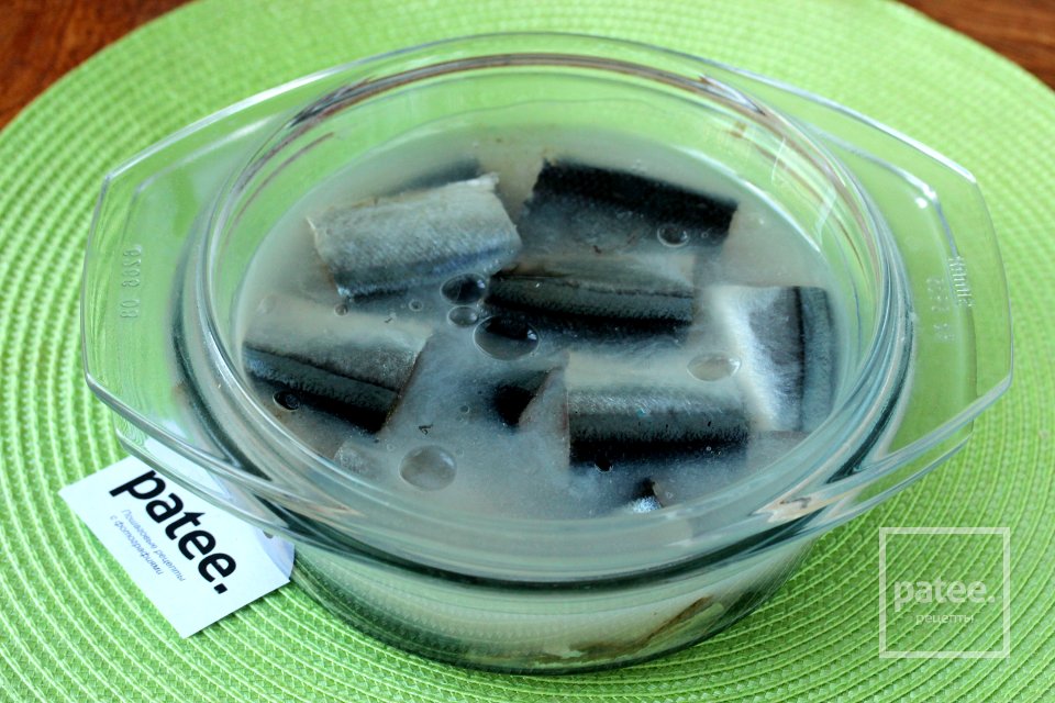 Сайра маринованная - Шаг 10