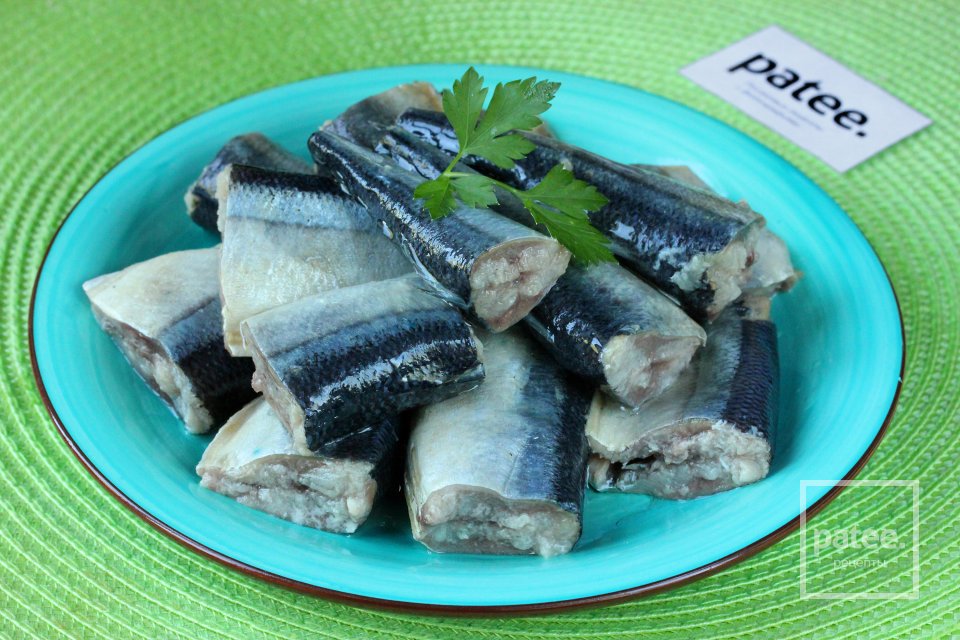 Сайра маринованная - Шаг 11